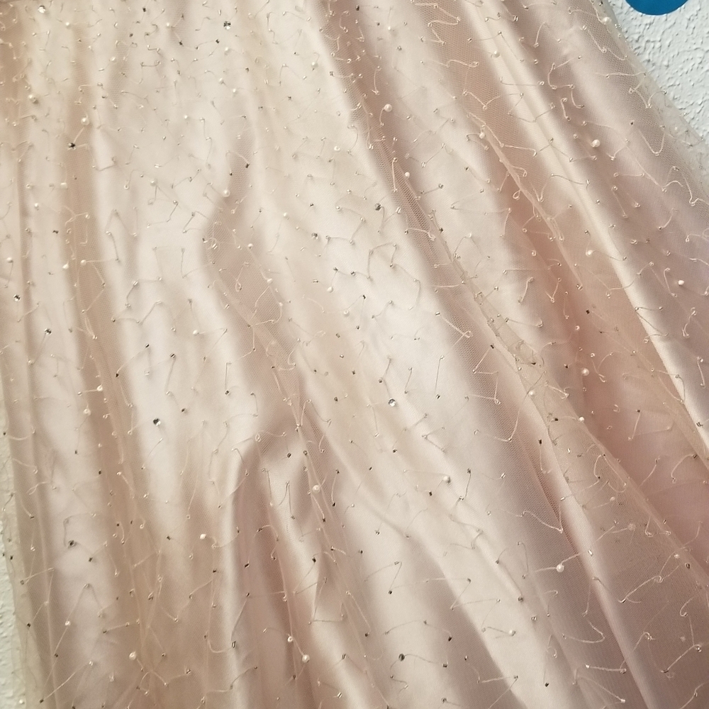 Sue Wong Beaded Short Prom Dress - Picture 3 of 7